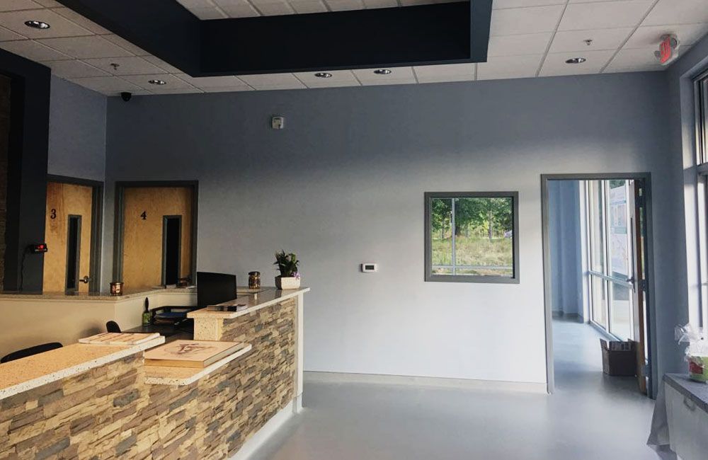 Capital Blvd Animal Hospital Pet Inn reception