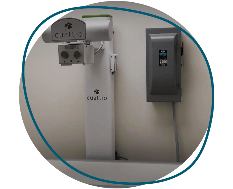 high definition radiographs machine